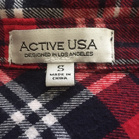 Plaid Shirt - Picture 2 of 3